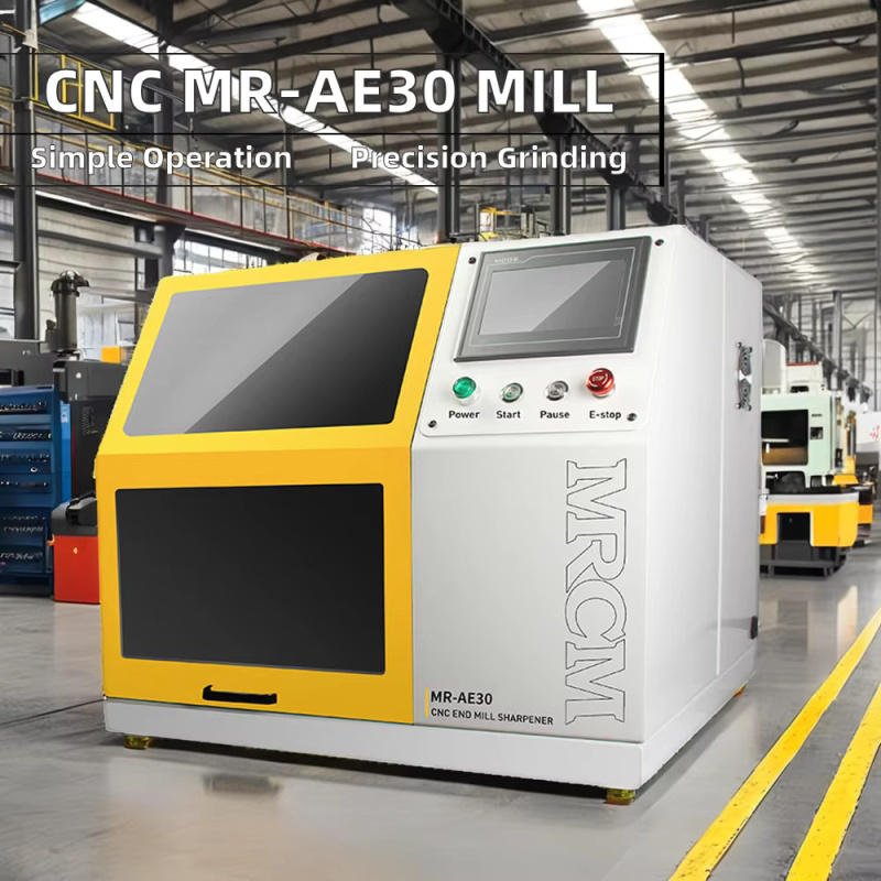 MR-AE30 Заточной станок для сверл и концевых фрез с ЧПУ